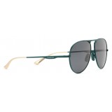 Gucci - Metal Aviator Sunglasses - Oil Color - Gucci Eyewear