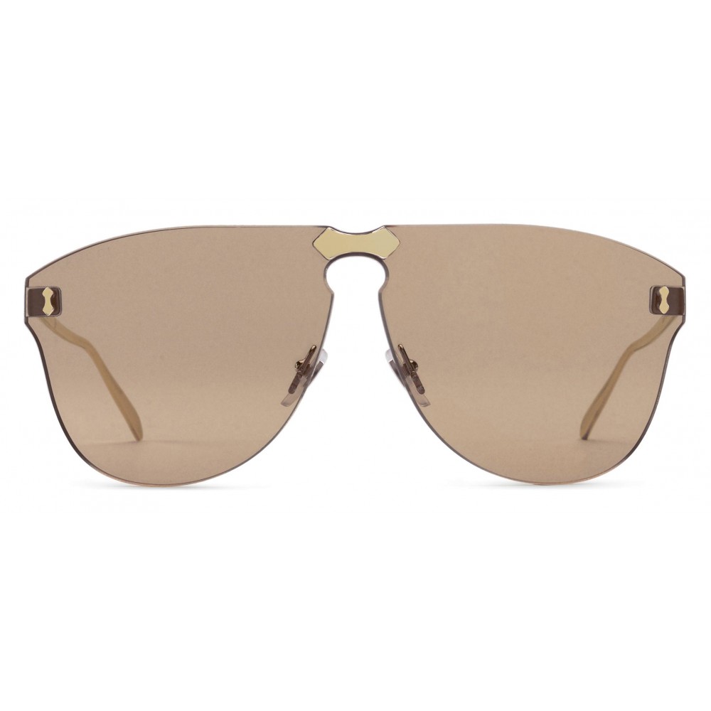 Gucci - Aviator Sunglasses Without 