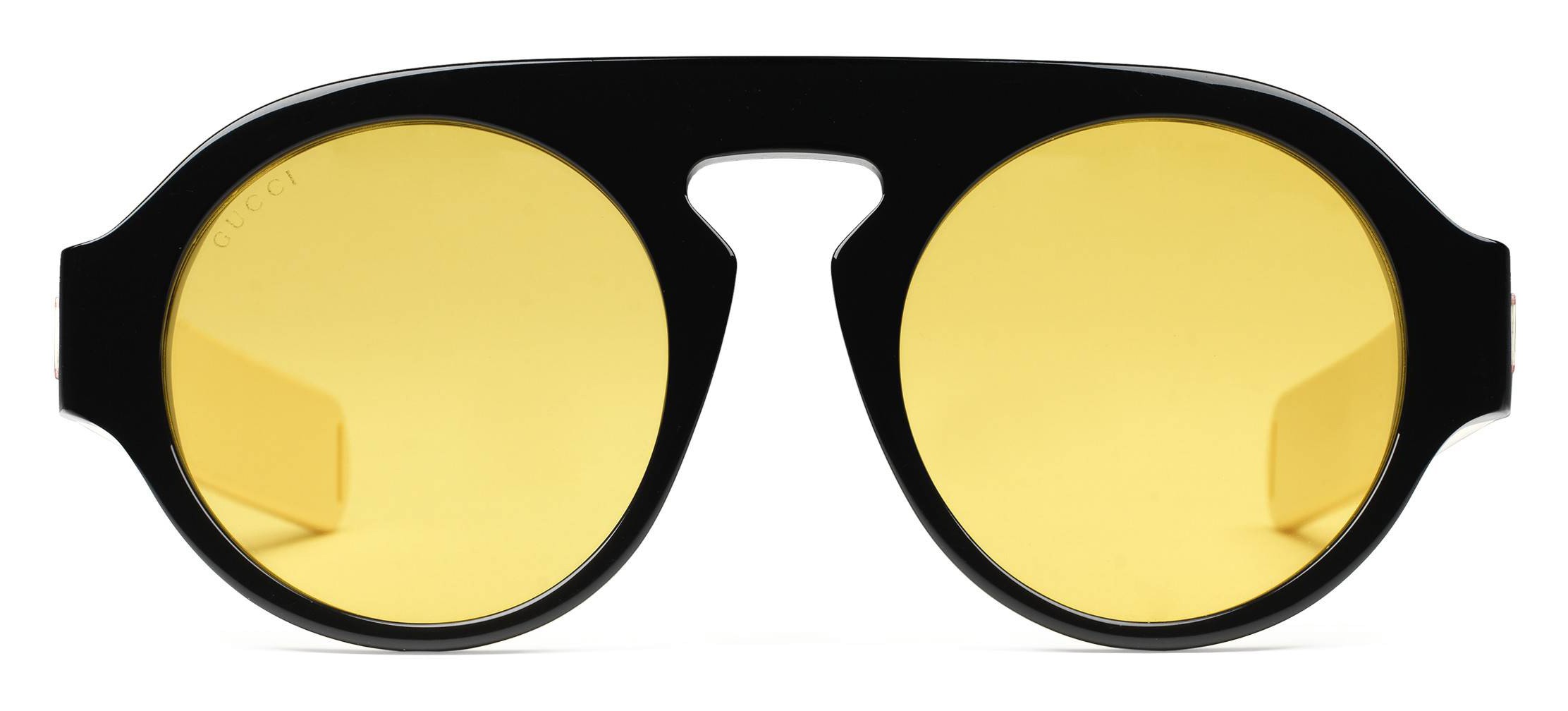 gucci yellow shades