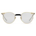 Gucci - Occhiali Rotondi in Metallo - Oro - Gucci Eyewear