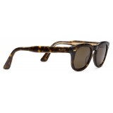 Gucci - Square Acetate Sunglasses - Turtle Acetate - Gucci Eyewear
