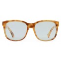 Gucci - Occhiali da Sole Quadrati in Acetato - Acetato Tartarugato Maculato - Gucci Eyewear