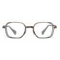 Kuboraum - Mask H12 - Rust - H12 BS - Optical Glasses - Kuboraum Eyewear