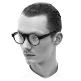 Kuboraum - Mask K10 - Havana Black - K10 HBS - Optical Glasses - Kuboraum Eyewear