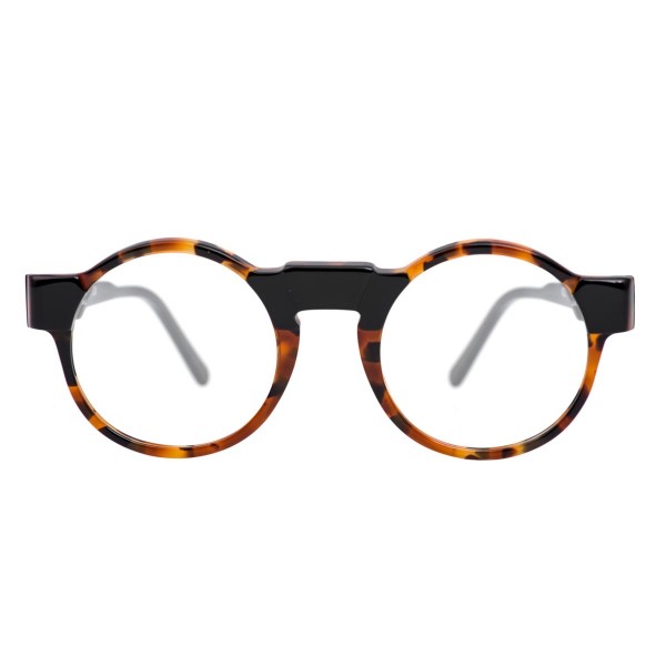 Kuboraum - Mask K10 - Havana Black - K10 HBS - Optical Glasses - Kuboraum Eyewear