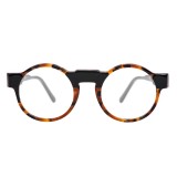 Kuboraum - Mask K10 - Havana Nero - K10 HBS - Occhiali da Vista - Kuboraum Eyewear