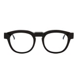 Kuboraum - Mask K17 - Nero Opaco - K17 BM - Occhiali da Vista - Kuboraum Eyewear