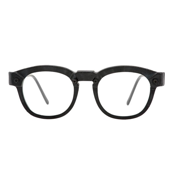 Kuboraum - Mask K17 - Black Brunt - K17 BM SD - Optical Glasses - Kuboraum Eyewear