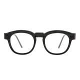Kuboraum - Mask K17 - Black Brunt - K17 BM SD - Optical Glasses - Kuboraum Eyewear