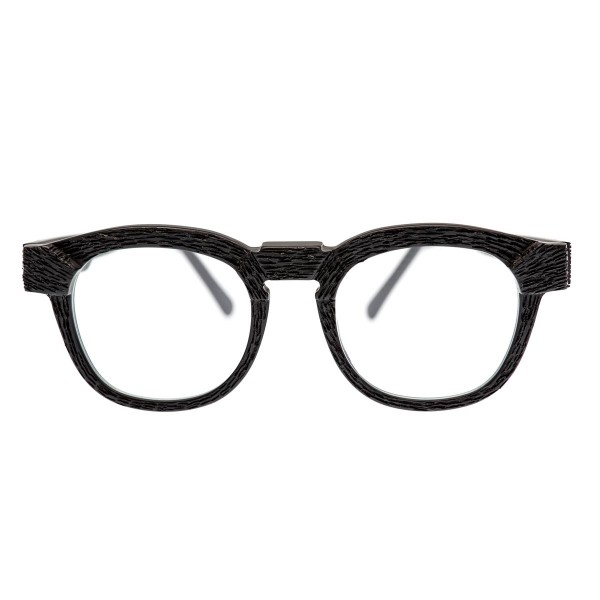 Kuboraum - Mask K17 - Black Brunt Water - K17 BM WT - Optical Glasses - Kuboraum Eyewear