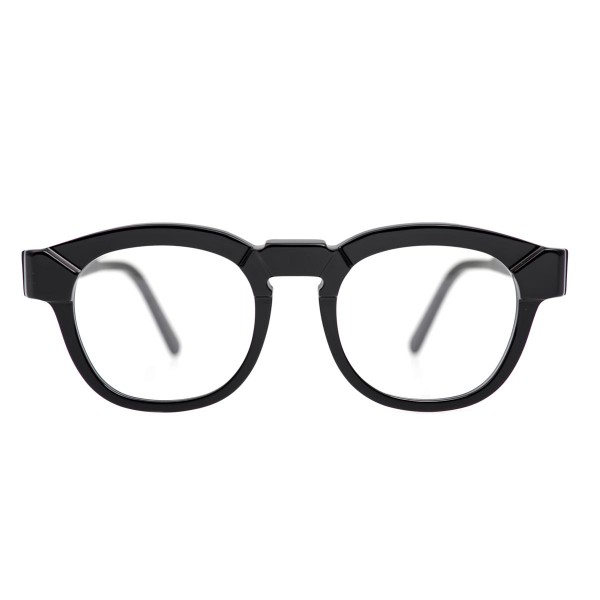 Kuboraum - Mask K17 - Nero Lucido - K17 BS - Occhiali da Vista - Kuboraum Eyewear