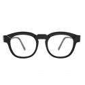 Kuboraum - Mask K17 - Black Shine - K17 BS - Optical Glasses - Kuboraum Eyewear