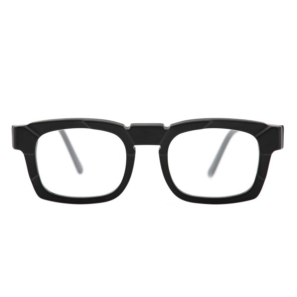 Kuboraum - Mask K18 - Black Matt - K18 BM - Optical Glasses - Kuboraum Eyewear