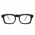 Kuboraum - Mask K18 - Black Matt - K18 BM - Optical Glasses - Kuboraum Eyewear