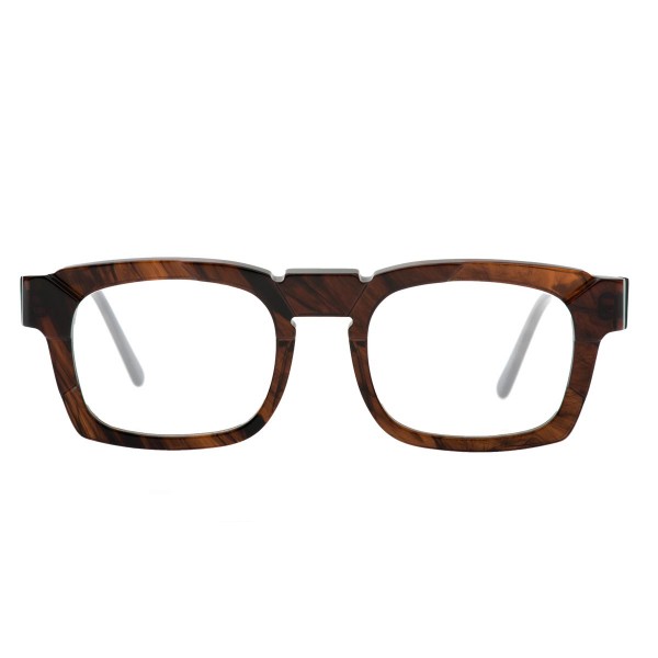 Kuboraum - Mask K18 - Brown - K18 BRW - Optical Glasses - Kuboraum Eyewear