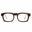 Kuboraum - Mask K18 - Marrone - K18 BRW - Occhiali da Vista - Kuboraum Eyewear