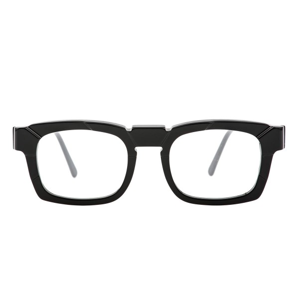 Kuboraum - Mask K18 - Black Shine - K18 BS - Optical Glasses - Kuboraum Eyewear