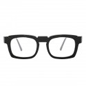 Kuboraum - Mask K18 - Black Shine - K18 BS - Optical Glasses - Kuboraum Eyewear