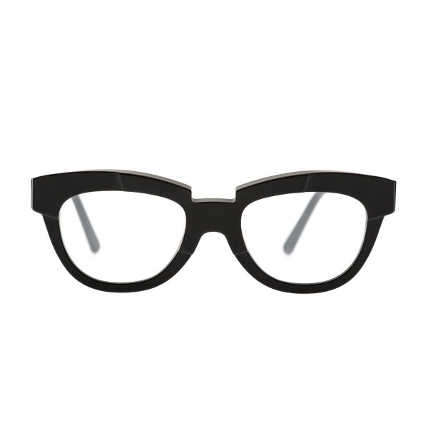 Kuboraum - Mask K19 - Black Matt - K19 BM - Optical Glasses - Kuboraum Eyewear