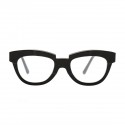 Kuboraum - Mask K19 - Black Matt - K19 BM - Optical Glasses - Kuboraum Eyewear