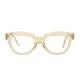 Kuboraum - Mask K19 - Champagne - K19 CHP - Optical Glasses - Kuboraum Eyewear