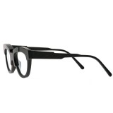 Kuboraum - Mask K19 - Black Matt - K19 BM - Optical Glasses - Kuboraum Eyewear