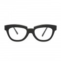 Kuboraum - Mask K19 - Black Shine - K19 BS - Optical Glasses - Kuboraum Eyewear