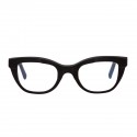 Kuboraum - Mask K20 - Nero Opaco - K20 BM - Occhiali da Vista - Kuboraum Eyewear