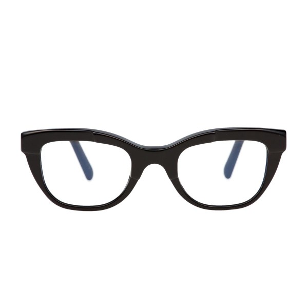 Kuboraum - Mask K20 - Black Shine - K20 BS - Optical Glasses - Kuboraum Eyewear