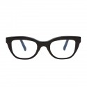 Kuboraum - Mask K20 - Black Shine - K20 BS - Optical Glasses - Kuboraum Eyewear