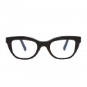 Kuboraum - Mask K20 - Nero Lucido - K20 BS - Occhiali da Vista - Kuboraum Eyewear