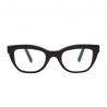Kuboraum - Mask K20 - Black Shine - K20 BS - Optical Glasses - Kuboraum Eyewear