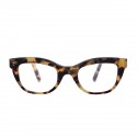 Kuboraum - Mask K20 - Havana Oro - K20 HGS - Occhiali da Vista - Kuboraum Eyewear