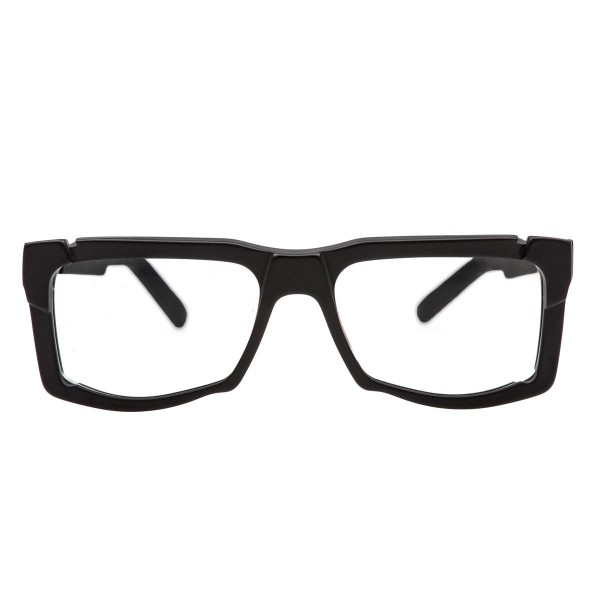 Kuboraum - Mask K22 - Black Matt - K22 BM - Optical Glasses - Kuboraum Eyewear