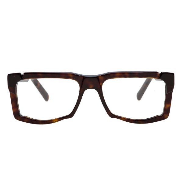 Kuboraum - Mask K22 - Tortoise - K22 TS - Optical Glasses - Kuboraum Eyewear