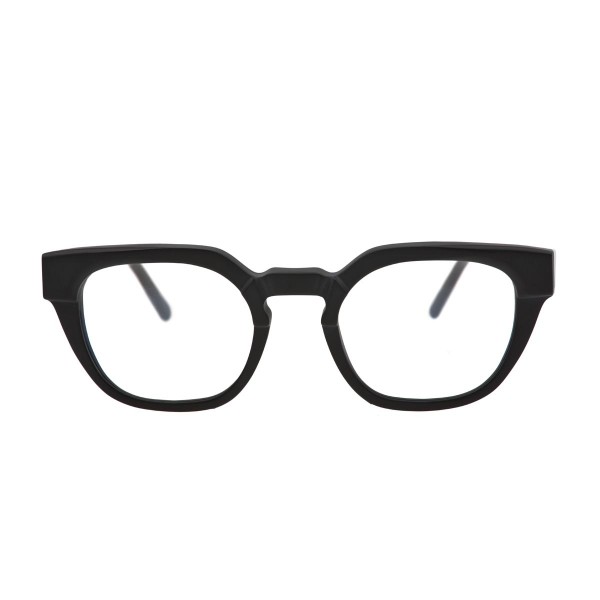 Kuboraum - Mask K23 - Black Matt - K23 BM - Optical Glasses - Kuboraum Eyewear
