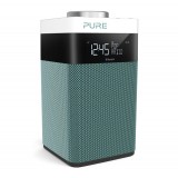 Pure - Pop Midi S - Menta - DAB / DAB + / Radio FM Compatta e Portatile con Bluetooth - Radio Digitale di Alta Qualità
