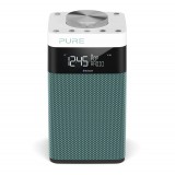 Pure - Pop Midi S - Menta - DAB / DAB + / Radio FM Compatta e Portatile con Bluetooth - Radio Digitale di Alta Qualità