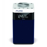 Pure - Pop Midi S - Navy - DAB / DAB + / Radio FM Compatta e Portatile con Bluetooth - Radio Digitale di Alta Qualità
