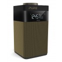 Pure - Pop Midi S - Oro - DAB / DAB + / Radio FM Compatta e Portatile con Bluetooth - Radio Digitale di Alta Qualità