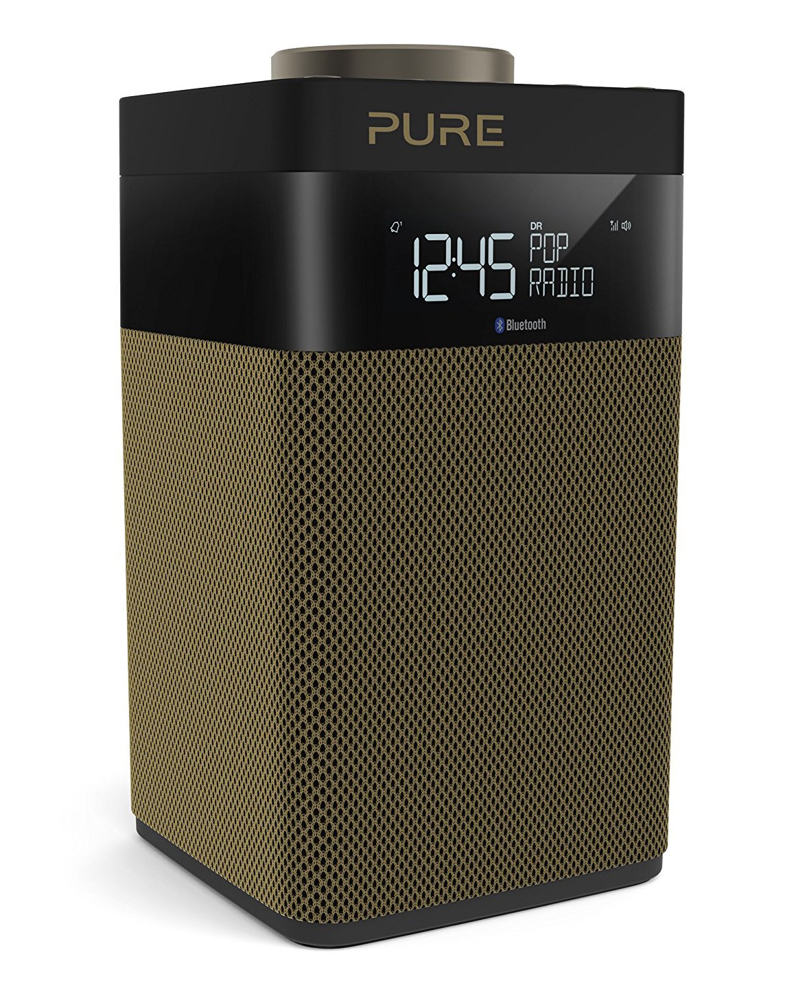Trafikprop Bryde igennem favorit Pure - Pop Midi S - Gold - Compact and Portable DAB/DAB+/FM Radio with  Bluetooth - High Quality Digital Radio - Avvenice
