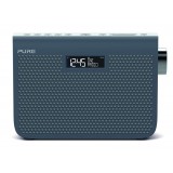 Pure - One Midi Series 3s - Slate Blue - Portable DAB/DAB+ and FM Radio with a Modern Style - High Quality Digital Radio