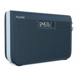 Pure - One Midi Series 3s - Slate Blue - Portable DAB/DAB+ and FM Radio with a Modern Style - High Quality Digital Radio