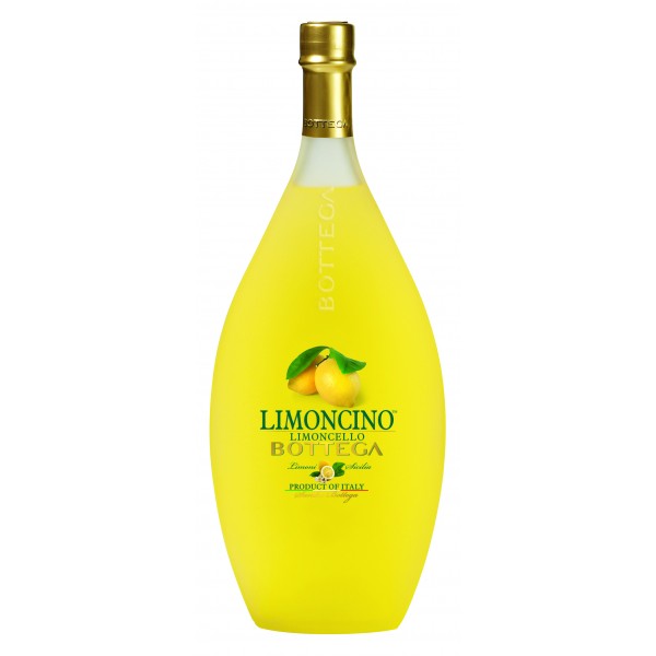 Bottega - Limoncino Liqueur Bottega - Lemon Liqueur - Limoncino - Liqueurs and Spirits - Large