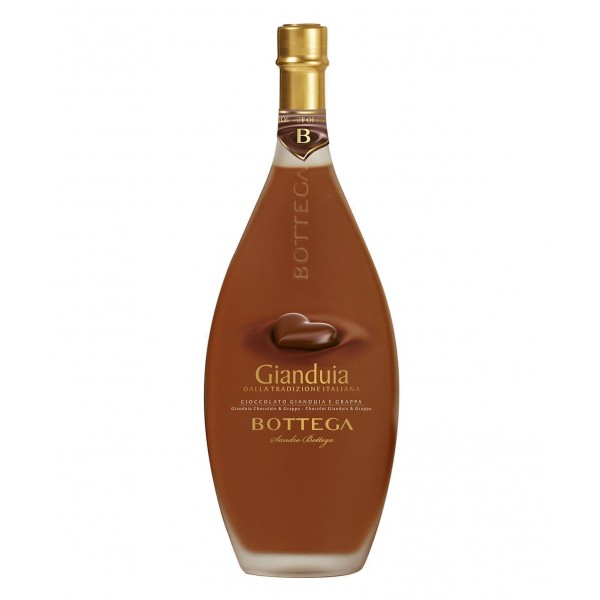 Bottega - Gianduia Chocolate Cream Bottega - Cremes - Liqueurs and Spirits