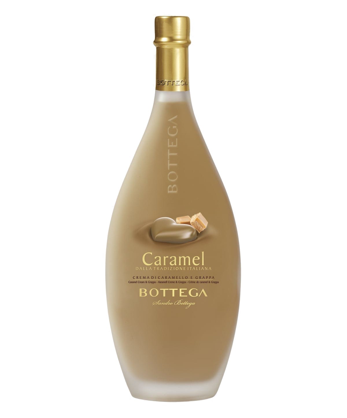 Bottega - Caramel - Caramel Cream Bottega - Cremes - Liqueurs and Spirits -  Avvenice