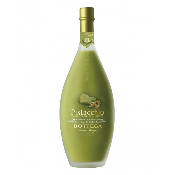 Bottega - Pistacchio - Pistachio Cream Bottega - Cremes - Liqueurs and Spirits