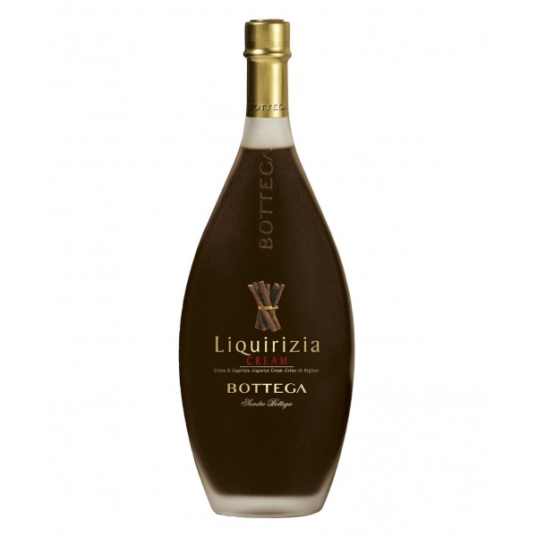 Bottega - Liquirizia - Licorice Cream Bottega - Cremes - Liqueurs and Spirits
