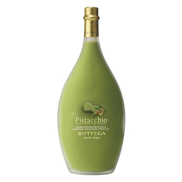 Bottega - Pistacchio - Pistachio Cream Bottega - Cremes - Liqueurs and Spirits - Large