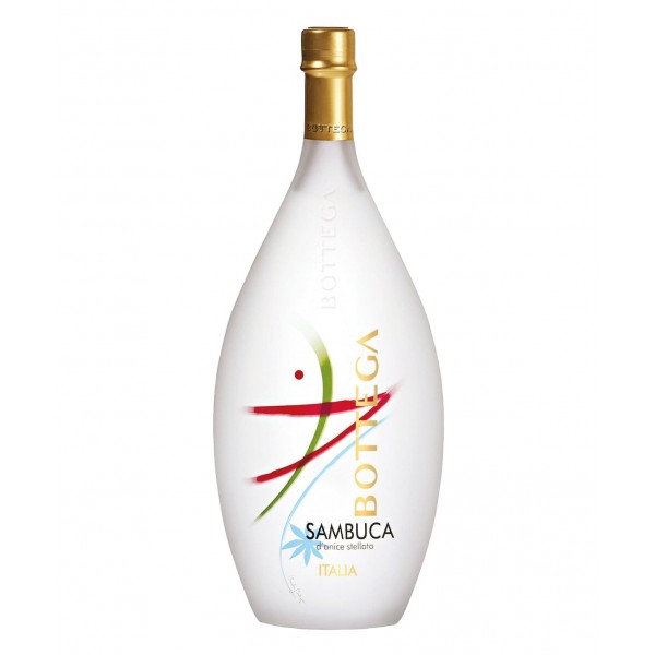 Bottega - Sambuca Bianca Bottega - Star Anise Liqueur - Cremes - Liqueurs and Spirits